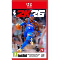 Гра NBA 2K26 (англійська версія) (Nintendo Switch 2)