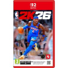 Гра NBA 2K26 (англійська версія) (Nintendo Switch 2) Гра NBA 2K26 (англійська версія) (Nintendo Switch 2)