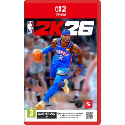 Гра NBA 2K26 (англійська версія) (Nintendo Switch 2)