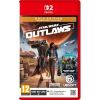 Гра Star Wars Outlaws Gold Edition (російські субтитри) (Nintendo Switch 2)