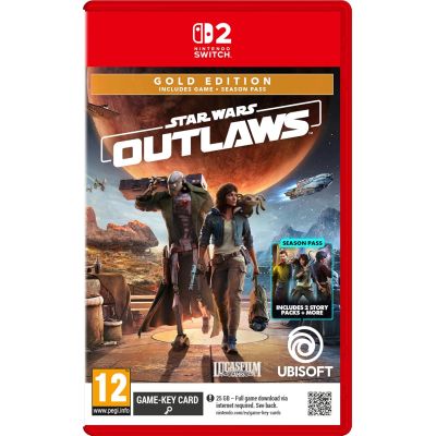 Гра Star Wars Outlaws Gold Edition (російські субтитри) (Nintendo Switch 2)