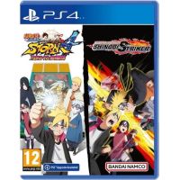 Гра Naruto Shippuden: Ultimate Ninja Storm 4 Road to Boruto + Naruto to Boruto Shinobi Striker (російські субтитри) (PS4)