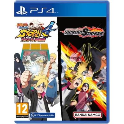 Гра Naruto Shippuden: Ultimate Ninja Storm 4 Road to Boruto + Naruto to Boruto Shinobi Striker (російські субтитри) (PS4)