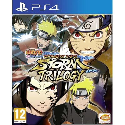 Игра Naruto Shippuden: Ultimate Ninja Storm Trilogy (английская версия) (PS4)