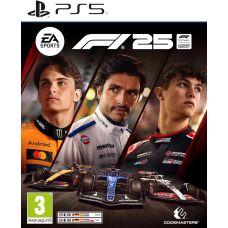 Гра EA Sports F1 25 (англійська версія) (PS5)
