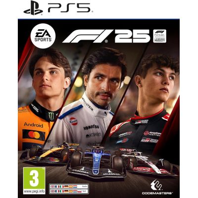 Гра EA Sports F1 25 (англійська версія) (PS5)