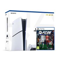 Игровая консоль Sony PlayStation 5 Slim 1Tb + EA SPORTS FC 26 (русская версия) 