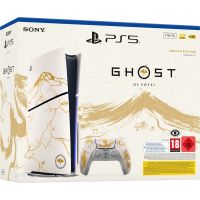 Ігрова консоль Sony PlayStation 5 Slim 1Tb (Ghost of Yotei Limited Edition) + Ghost of Yotei (російська версія)