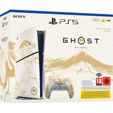 Ігрова консоль Sony PlayStation 5 Slim 1Tb (Ghost of Yotei Limited Edition) + Ghost of Yotei (російська версія)