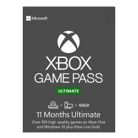 Xbox Game Pass Ultimate (11 месяцев)