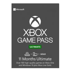 Xbox Game Pass Ultimate (11 месяцев)