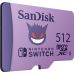 Карта пам'яті SanDisk Micro SD 512Gb for Nintendo Switch (Pokémon Gangar) фото  - 1