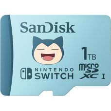 Карта памяти SanDisk Micro SD 1Tb for Nintendo Switch (Pokémon Snorlax) Карта памяти SanDisk Micro SD 1Tb for Nintendo Switch (Pokémon Snorlax)