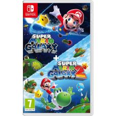 Гра Super Mario Galaxy + Super Mario Galaxy 2 Double Pack (англійська версія) (Nintendo Switch) Гра Super Mario Galaxy + Super Mario Galaxy 2 Double Pack (англійська версія) (Nintendo Switch)