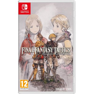 Гра Final Fantasy Tactics: The Ivalice Chronicles (англійська версія) (Nintendo Switch)
