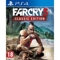 Игра Far Cry 3 Classic Edition (русская версия) (PS4)
