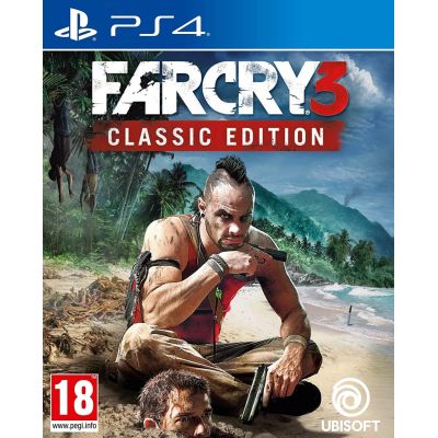 Гра Far Cry 3 Classic Edition (російська версія) (PS4)