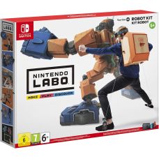Игра Nintendo Labo: Robot Kit (русские субтитры) (Nintendo Switch)