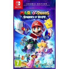 Игра Mario + Rabbids: Sparks of Hope Cosmic Edition (русские субтитры) (Nintendo Switch)