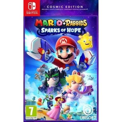 Гра Mario + Rabbids: Sparks of Hope Cosmic Edition (російські субтитри) (Nintendo Switch)
