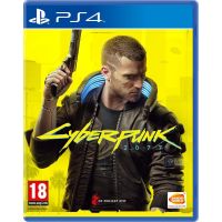 Игра Cyberpunk 2077 (английская версия) (PS4)