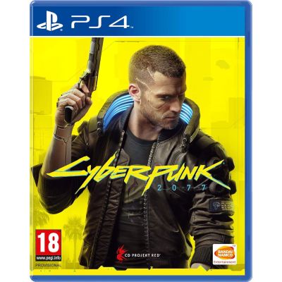 Игра Cyberpunk 2077 (английская версия) (PS4)
