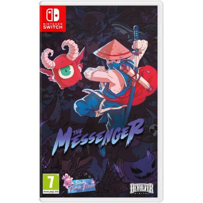 Игра The Messenger (английская версия) (Nintendo Switch)