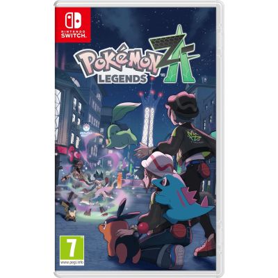 Игра Pokemon Legends Z-A (английская версия) (Nintendo Switch)