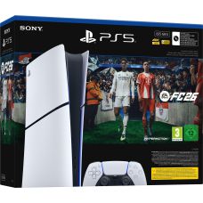 Ігрова консоль Sony PlayStation 5 Slim Digital Edition EA SPORTS FC 26 Bundle