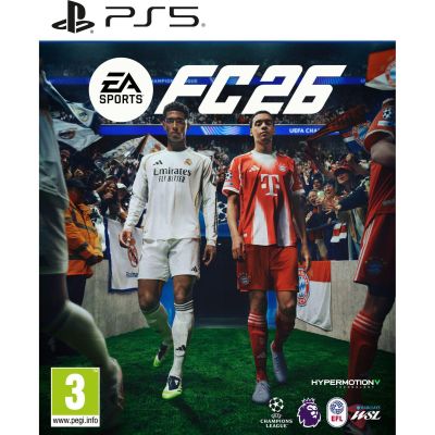 Игра EA SPORTS FC 26 (ваучер на скачивание) (русские субтитры) (PS5) Игра EA SPORTS FC 26 (ваучер на скачивание) (русские субтитры) (PS5)
