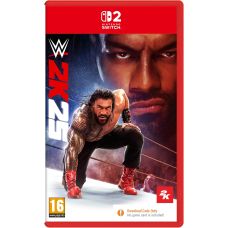 Игра WWE 2K25 (ваучер на скачивание) (английская версия) (Nintendo Switch 2) Игра WWE 2K25 (ваучер на скачивание) (английская версия) (Nintendo Switch 2)