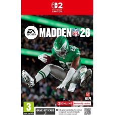 Игра Madden NFL 26 (английская версия) (Nintendo Switch 2) Игра Madden NFL 26 (английская версия) (Nintendo Switch 2)