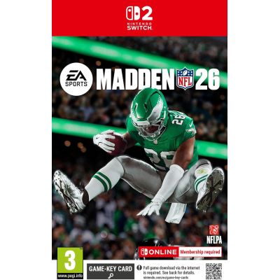 Игра Madden NFL 26 (английская версия) (Nintendo Switch 2)