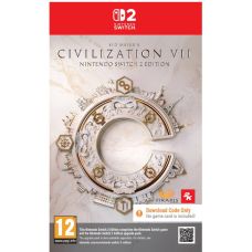 Гра Sid Meier's Civilization VII 7 (ваучер на скачування) (російська версія) (Nintendo Switch 2) Гра Sid Meier's Civilization VII 7 (ваучер на скачування) (російська версія) (Nintendo Switch 2)