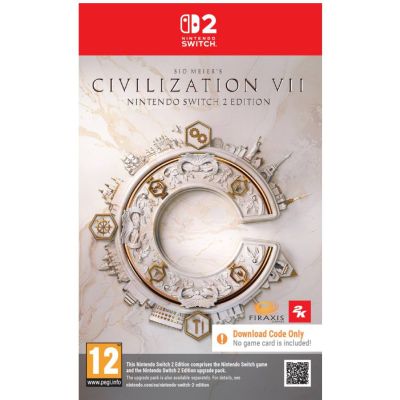 Игра Sid Meier's Civilization VII 7 (ваучер на скачивание) (русская версия) (Nintendo Switch 2) Игра Sid Meier's Civilization VII 7 (ваучер на скачивание) (русская версия) (Nintendo Switch 2)