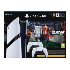 Ігрова консоль Sony PlayStation 5 Pro 2Tb EA SPORTS FC 26 Bundle + DualSense (White)