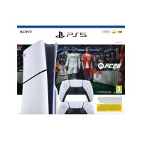 Игровая консоль Sony PlayStation 5 Slim 1Tb EA SPORTS FC 26 Bundle + DualSense (White)