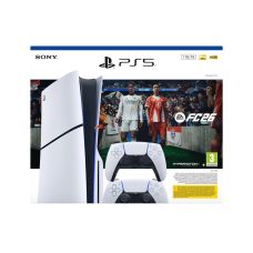Игровая консоль Sony PlayStation 5 Slim 1Tb EA SPORTS FC 26 Bundle + DualSense (White)