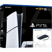 Ігрова консоль Sony PlayStation 5 Slim Digital Edition + Вертикальна підставка