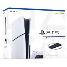 Игровая консоль Sony PlayStation 5 Slim 1Tb + Вертикальная подставка Игровая консоль Sony PlayStation 5 Slim 1Tb + Вертикальная подставка