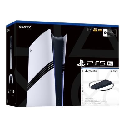 Игровая консоль Sony PlayStation 5 Pro 2Tb + Вертикальная подставка Игровая консоль Sony PlayStation 5 Pro 2Tb + Вертикальная подставка