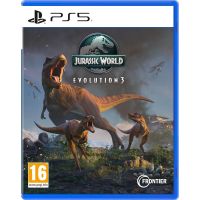 Гра Jurassic World Evolution 3 (англійська версія) (PS5) Гра Jurassic World Evolution 3 (англійська версія) (PS5)
