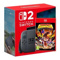 Ігрова консоль Nintendo Switch 2 Black + Гра Donkey Kong Bananza (російські субтитри)