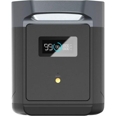 Додаткова батарея для зарядної станції EcoFlow DELTA 2 Max Extra Battery (EFDELTA2MaxEB, EFD350-EB)