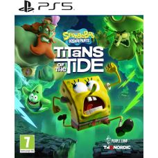 Гра SpongeBob SquarePants: Titans of the Tide (англійська версія) (PS5)
