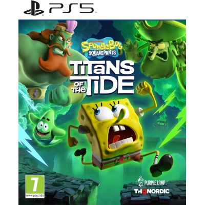Игра SpongeBob SquarePants: Titans of the Tide (английская версия) (PS5)
