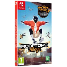 Игра Rooftops & Alleys: Dual Pack Edition (русские субтитры) (Nintendo Switch)