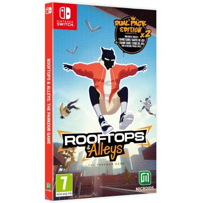 Игра Rooftops & Alleys: Dual Pack Edition (русские субтитры) (Nintendo Switch)