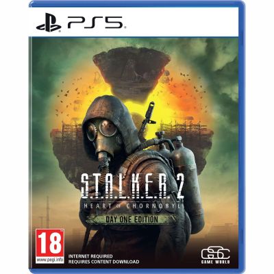 Игра S.T.A.L.K.E.R. 2: Heart of Chernobyl Day One Edition (украинская версия) (PS5) Игра S.T.A.L.K.E.R. 2: Heart of Chernobyl Day One Edition (украинская версия) (PS5)