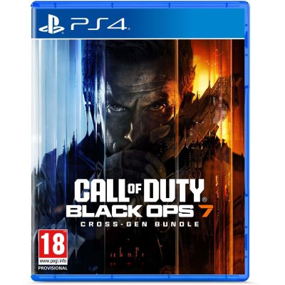 Гра Call of Duty: Black Ops 7 (російські субтитри) (PS4) Гра Call of Duty: Black Ops 7 (російські субтитри) (PS4)